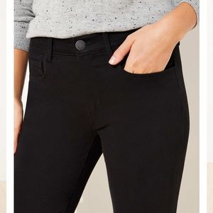🆕 LOFT 5 Pocket Sateen Leggings - Black
